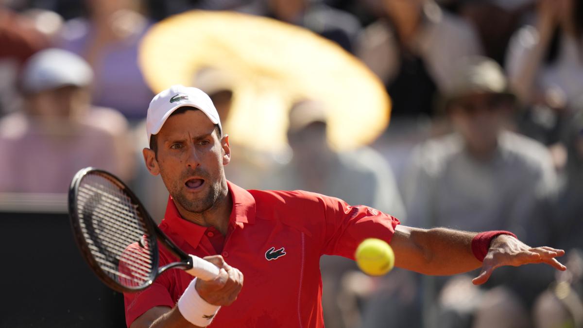 Djokovic eliminated at ATP Roma, launches Sinner number 1