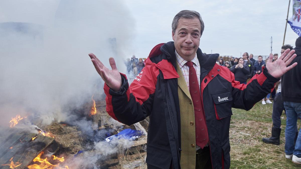 Nigel Farage is running for president: Why might this move upset British politics?