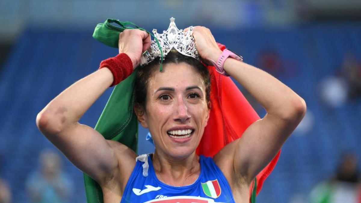 Europei Di Atletica 2024 A Roma, Palmisano Vince La Medaglia D'oro ...