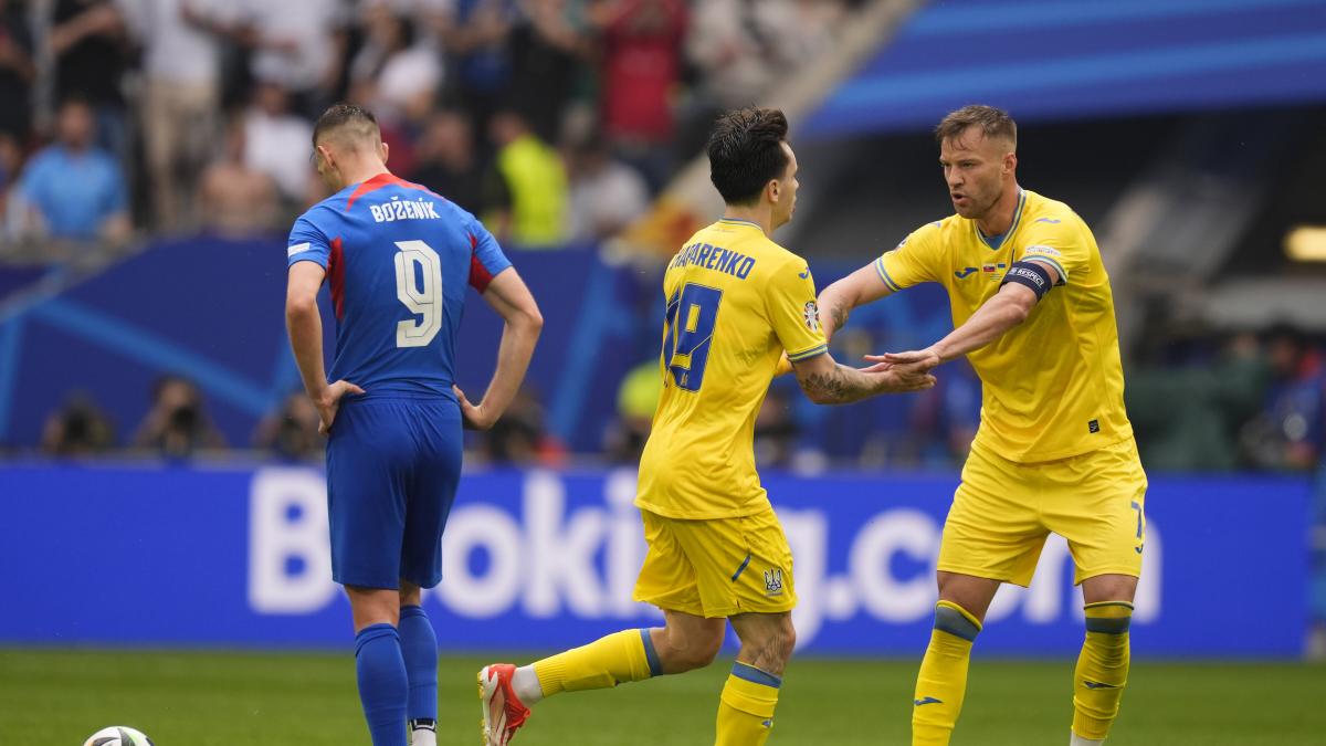 Slovacchia-Ucraina risultato | Corriere.it