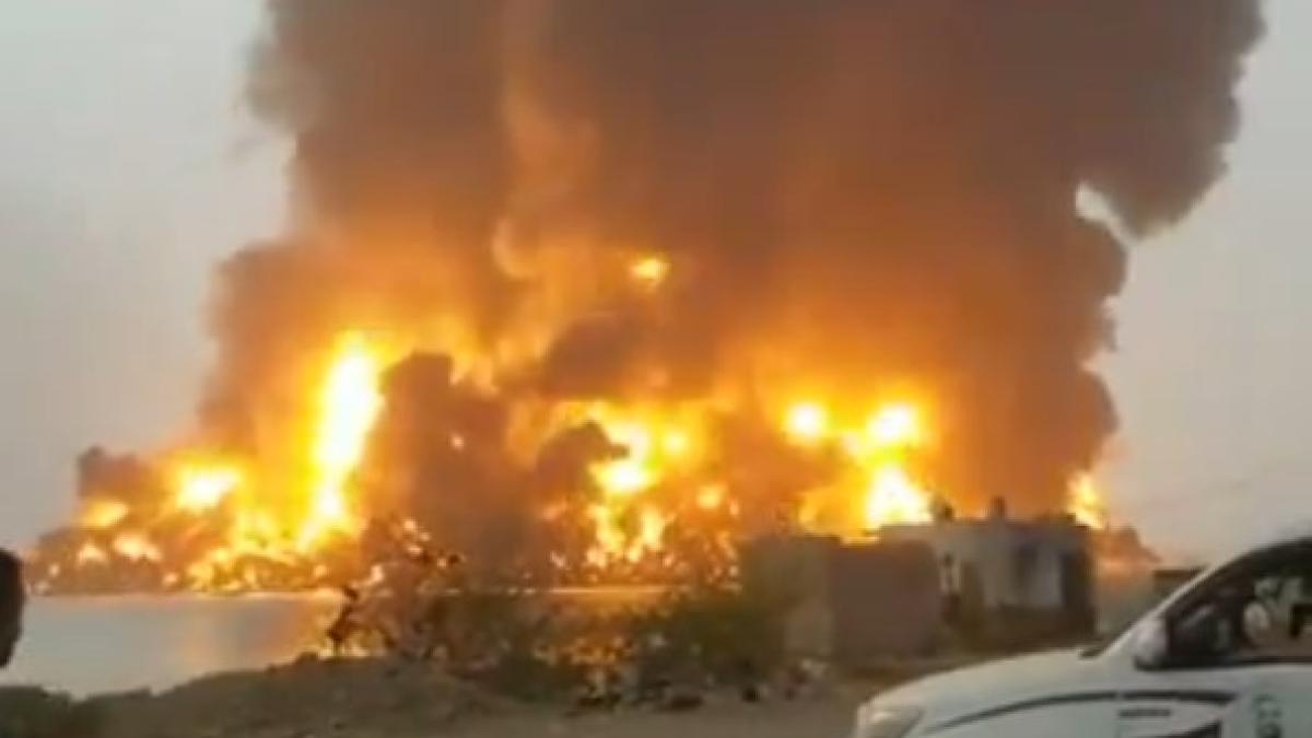 Israel – Hamás está en guerra, noticias de hoy en directo |  La incursión israelí en Yemen tras el lanzamiento de un dron hutí sobre Tel Aviv: explosiones en Hodeidah, muertos y heridos