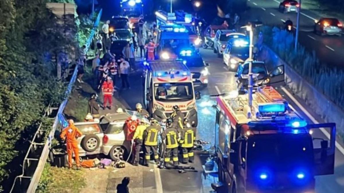 Auto Contromano Sulla Milano-Meda, Incidente Con Tre Feriti: Un ...