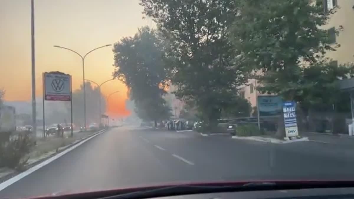 Incendio Ponte Mammolo, La Procura Di Roma Apre Un'inchiesta. Aria ...