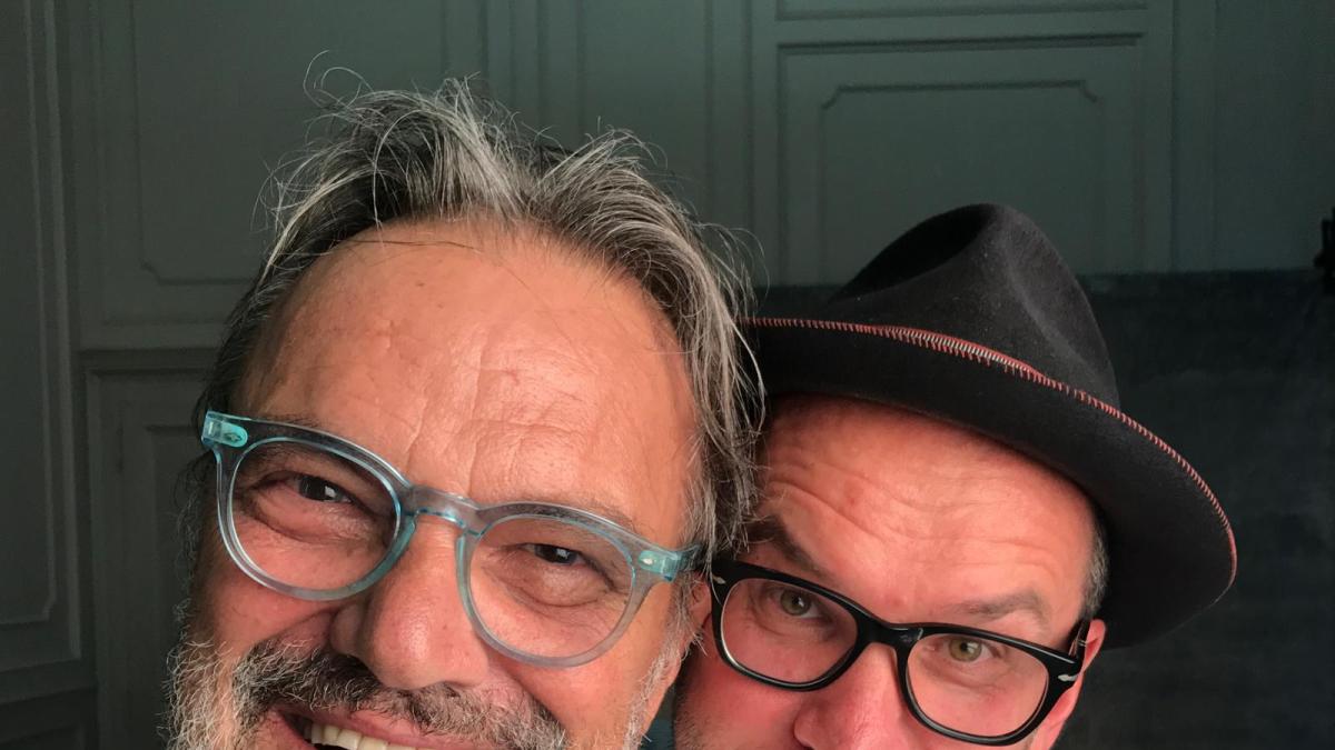 Settimio Benedossi: ”Oliviero Toscani och jag är kollegor och partners som far och son. ”Jag bestämde mig för att göra det här arbetet genom att titta på hans bilder.”