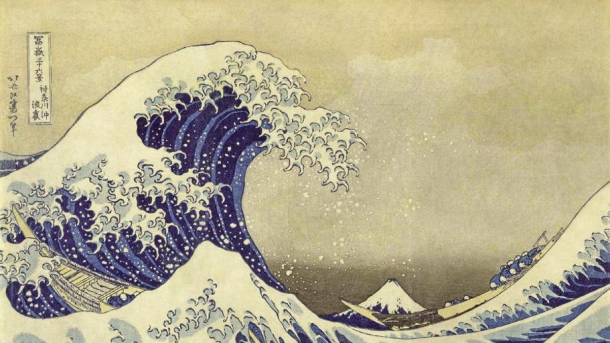Arte, dalle onde di Hokusai ai recipienti della dinastia Zhou la