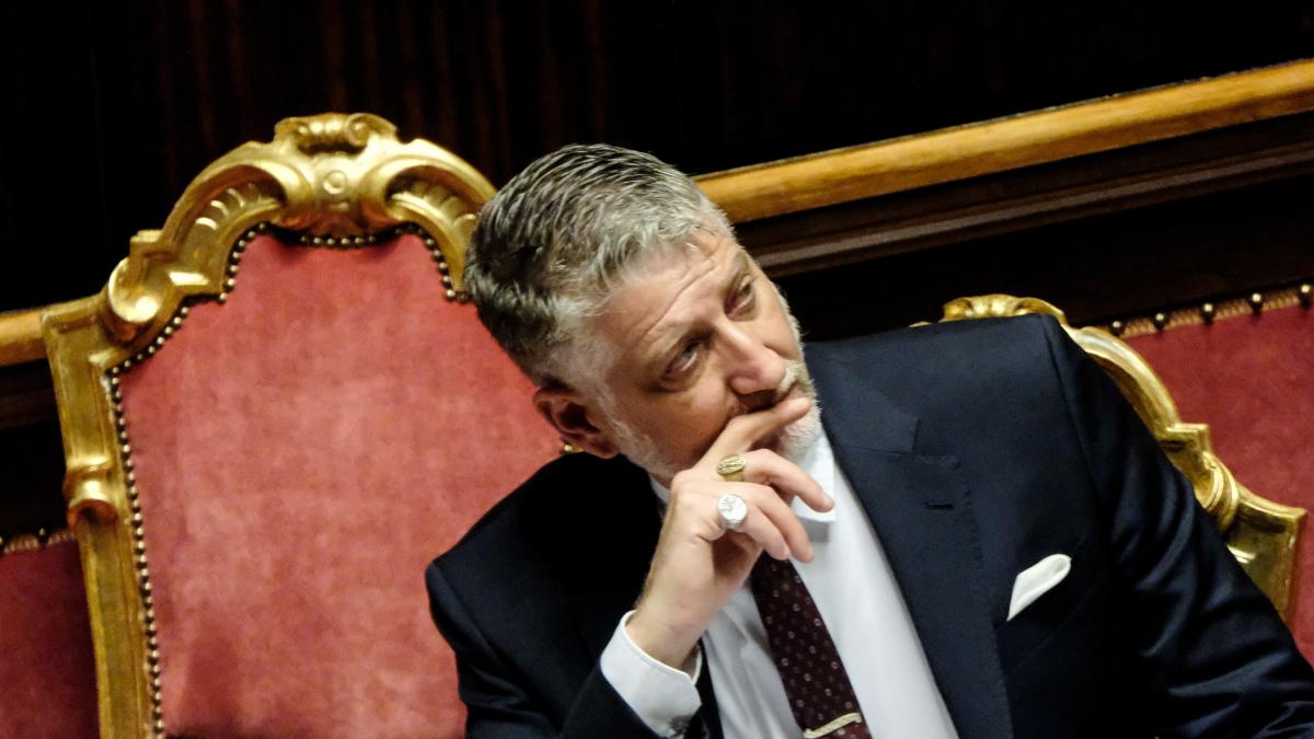 Sangiuliano-Boccia, Il Ministro Della Cultura Giuli In Procura A Roma ...