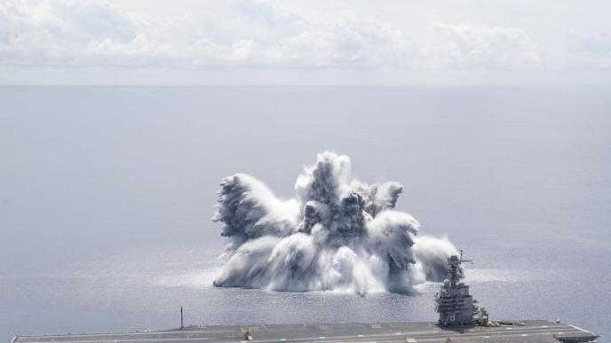 Davanti al Venezuela il più grande spiegamento militare Usa: "Molto probabilmente ci sarà un attacco missilistico" Davanti al Venezuela il più grande spiegamento militare Usa: "Molto probabilmente ci sarà un attacco missilistico"