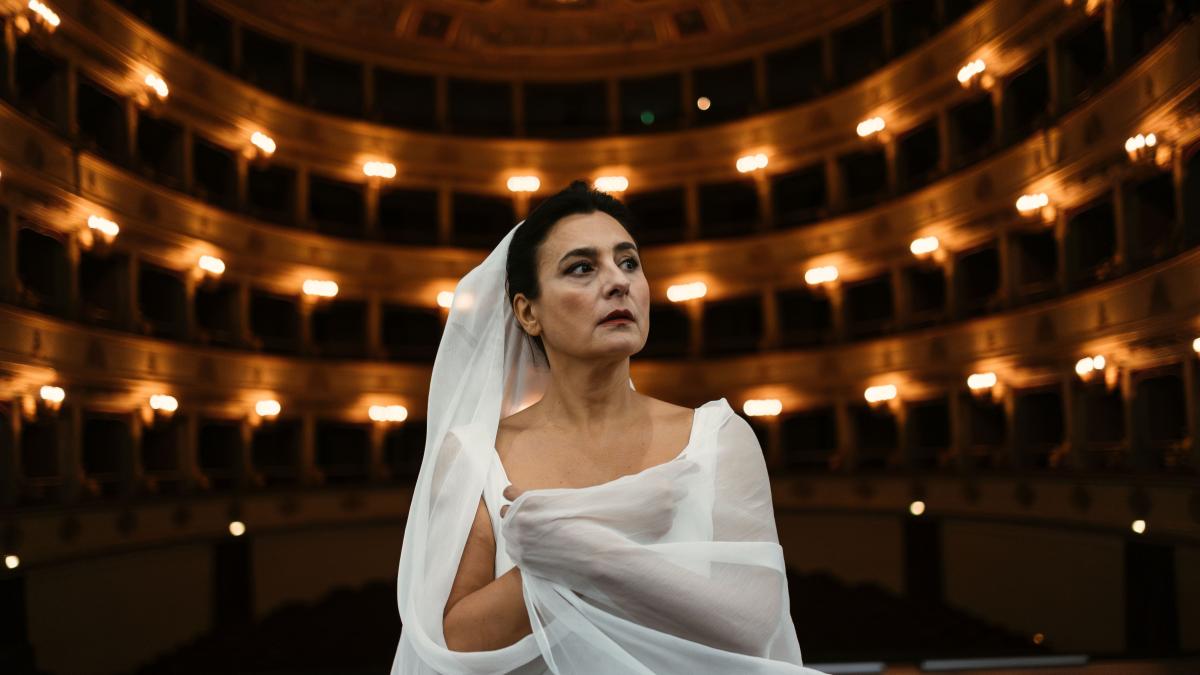 «La Vestale», torna in scena dopo 70 anni l'abito di Maria Callas