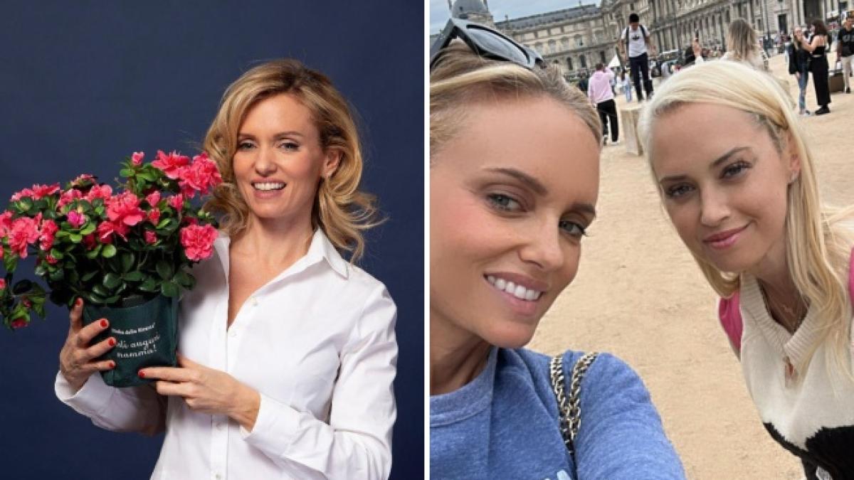 Justine Mattera racconta la vita difficile di sua sorella Jessica. «Ha avuto un cancro e un infarto quasi fatale, eppure non ha mai mollato»