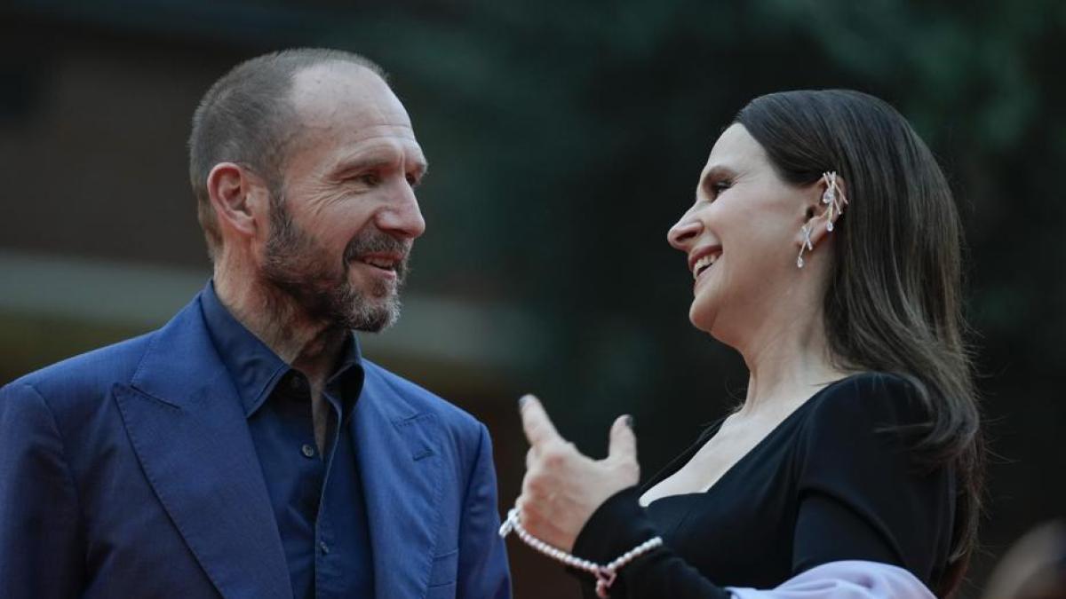 Binoche & Fiennes, ritorno di coppia nel segno di Omero