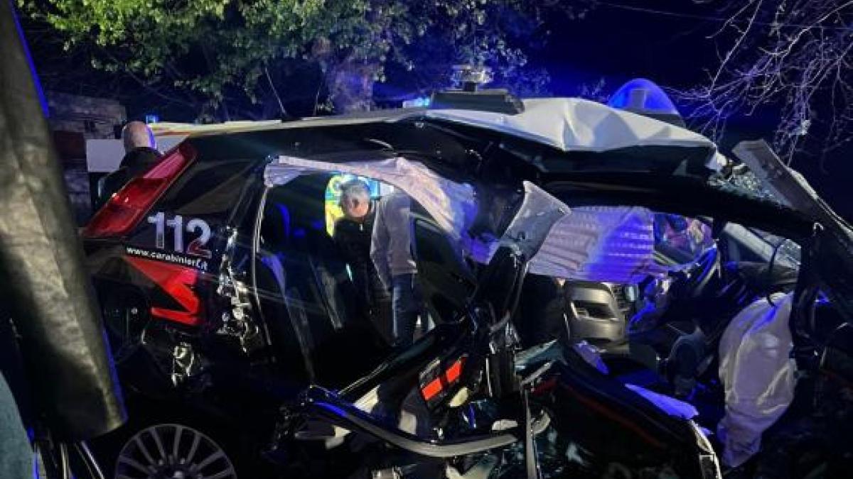 Viterbo, incidente stradale all'alba: tre carabinieri feriti, il più grave ricoverato al Gemelli a Roma