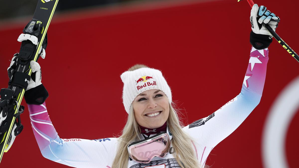 Lindsey Vonn torna alle gare di sci. È ufficiale