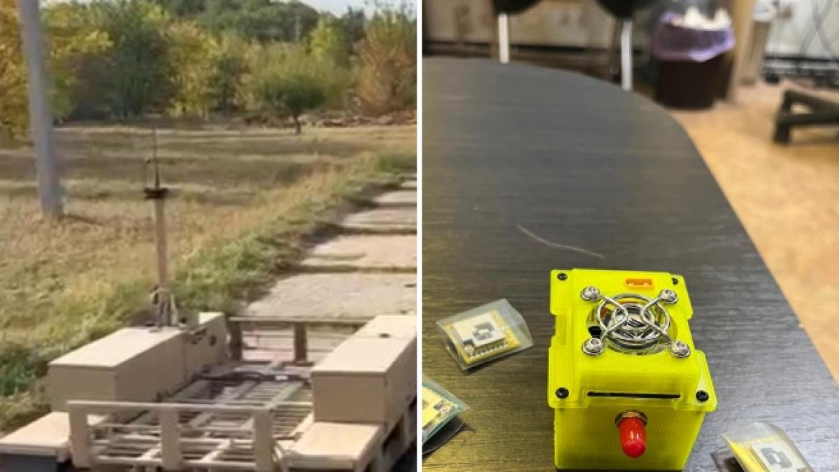 In Ukraine, in the “secret factories” of drones to defeat Russia: “300 euros and a 3D printer, life or death is at stake here”