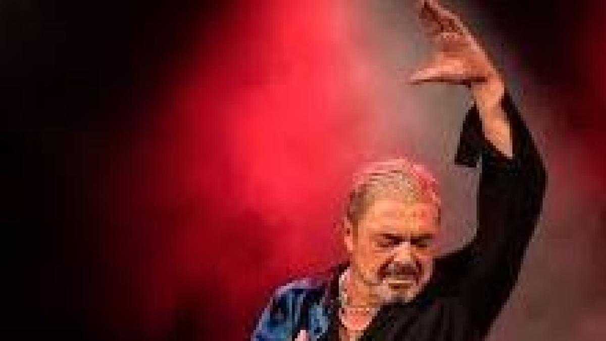 Antonio Canales, grande del flamenco, sbarca a Milano per tre giorni