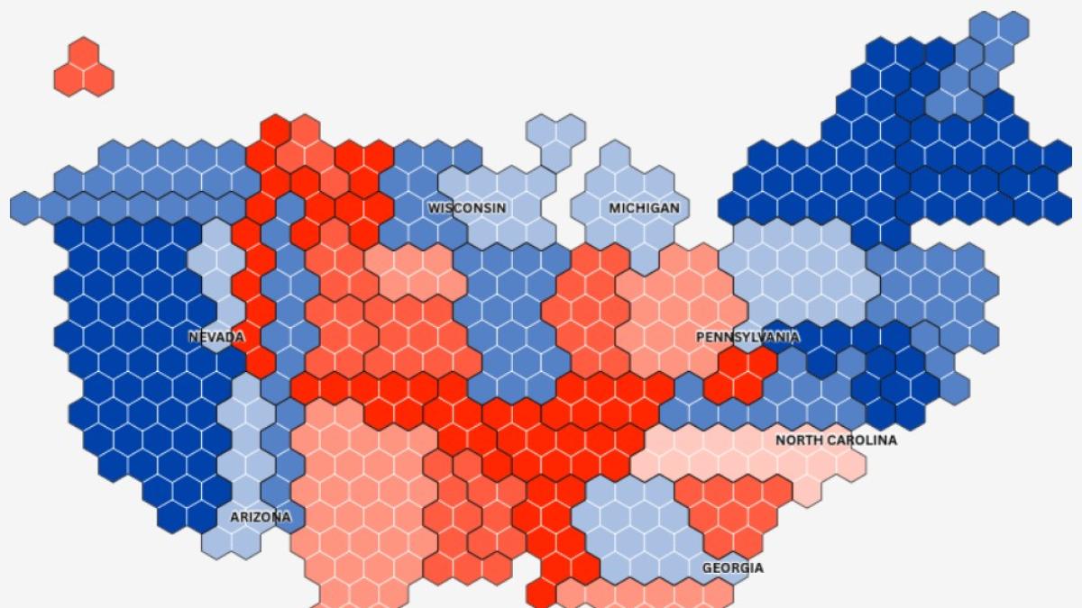 US Special Who wins between Trump and Harris? Maps and scenarios to understand the vote