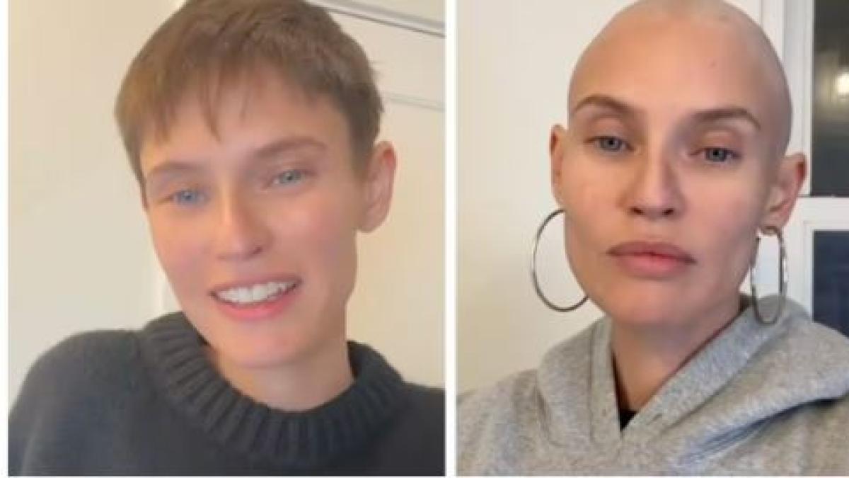 Bianca Balti si rapa a zero e mostra il video (che diventa virale) senza capelli: «L'ho fatto»