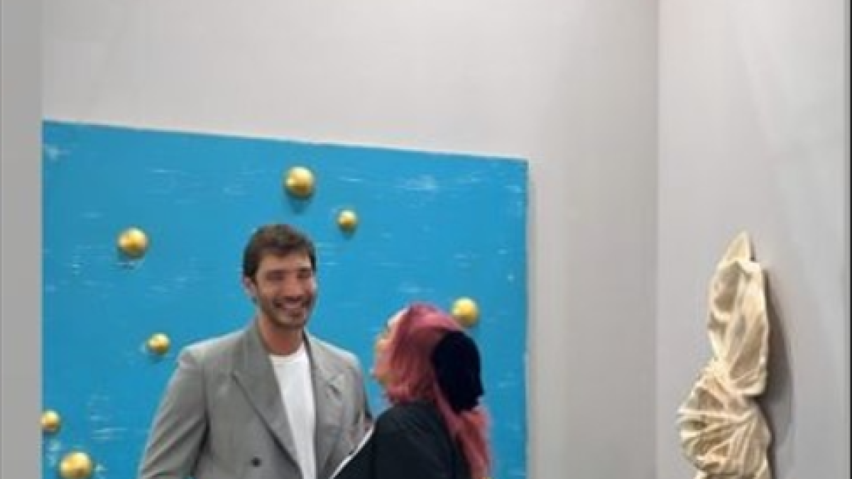 Stefano de Martino, Cristina Seymandi and the others: who was there at Artissima 2024 in Turin