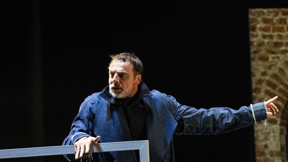 Alessandro Preziosi al teatro Quirino di Roma: «Ispirandomi a Shakespeare, compio un percorso aspettando Re Lear»