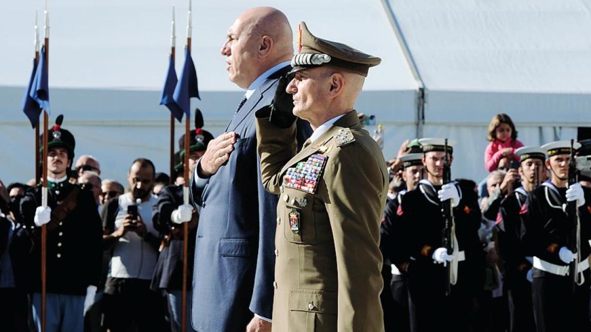 Il generale Portolano: «Scenari instabili, difese da adeguare. Unifil? Ora nuove regole d’ingaggio»