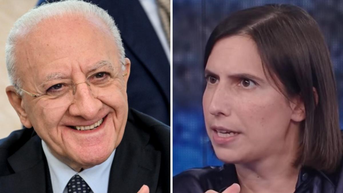 Regionali, De Luca dopo l'incontro con Schlein: «No a fughe in avanti, ma nessuna pregiudiziale sul candidato»