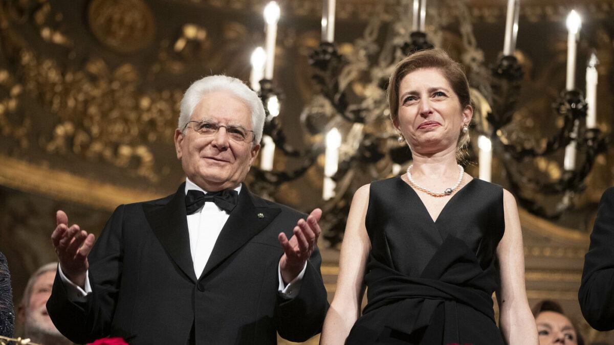 Laura Mattarella: «Un onore e un dovere il ruolo da "first lady". Però non abito al Quirinale, ma felicemente a casa mia»