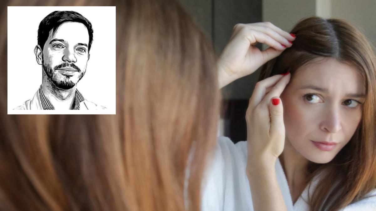 capelli bianchi per lo stress