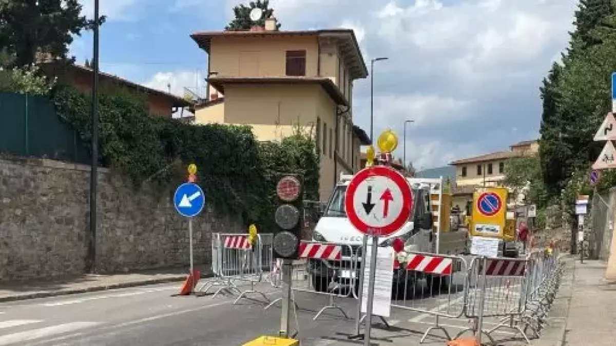 Firenze, al via i lavori di Publiacqua (per ora senza disagi)