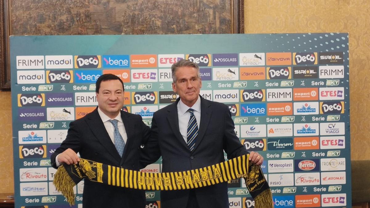 Un socio Usa per la Juve Stabia: si presenta McClory, a capo della Brera  Holdings | Corriere.it