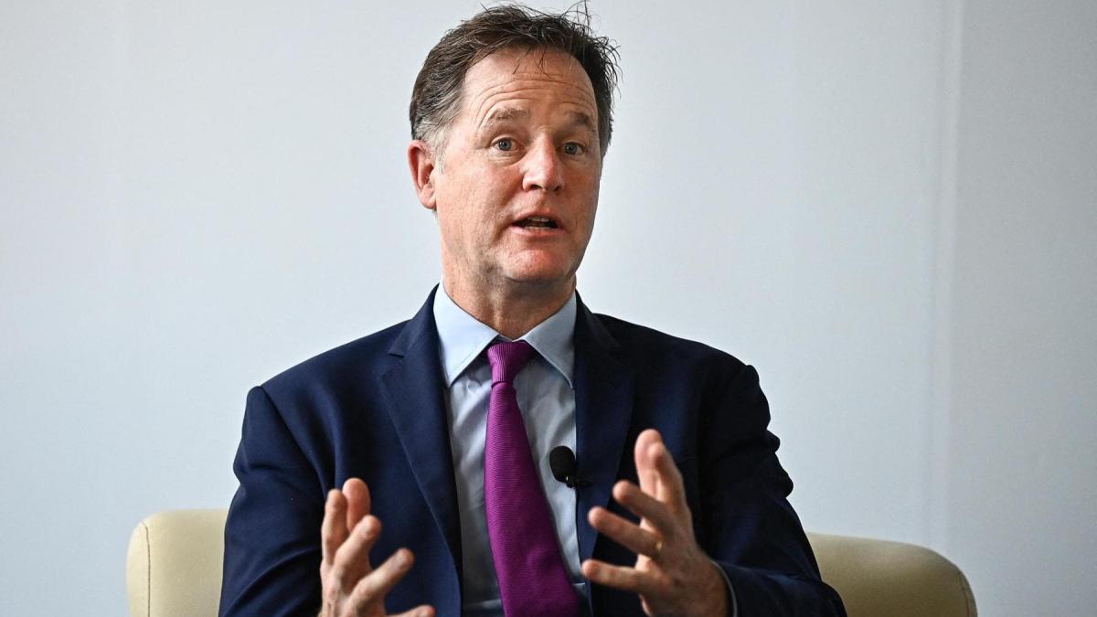 Clegg (Meta): «Sull'AI l'Europa sta perdendo tempo: un agricoltore in India ha accesso a modelli più aggiornati di un uomo d'affari a Milano»