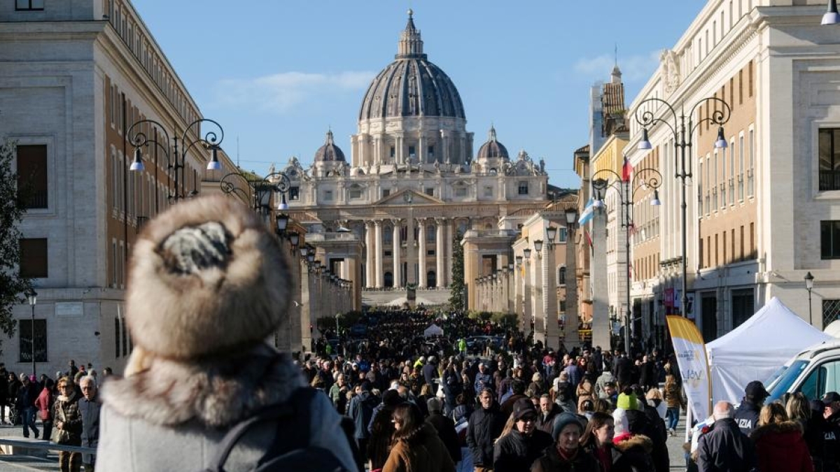 Giubileo, le code dei pellegrini: oltre 30 milioni in arrivo