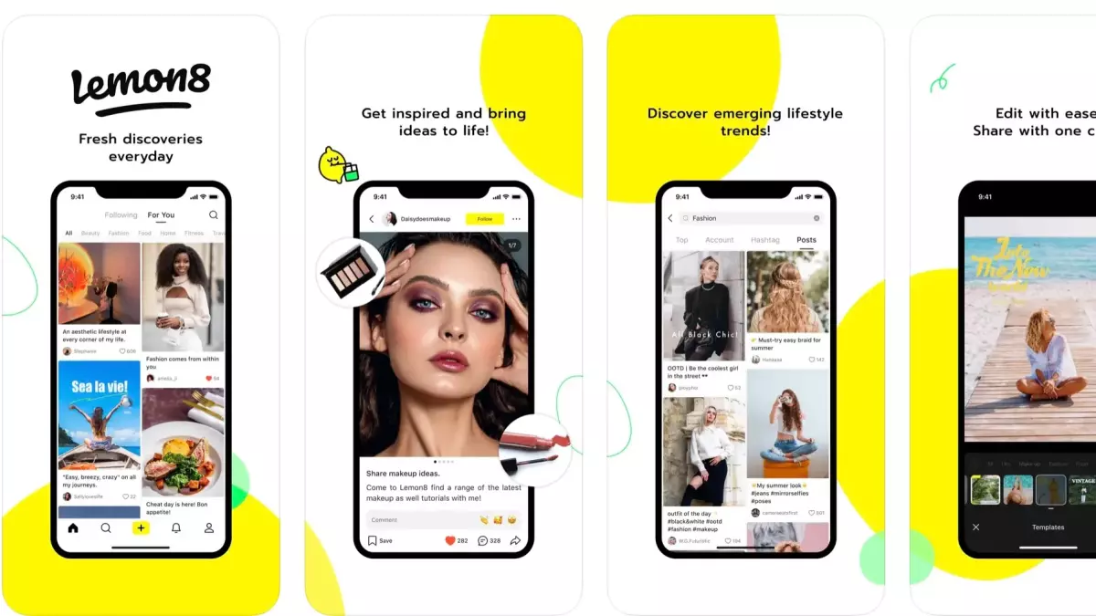 Cos'è Lemon8, l'alternativa a TikTok (ma sempre di ByteDance) dove stanno migrando gli utenti americani