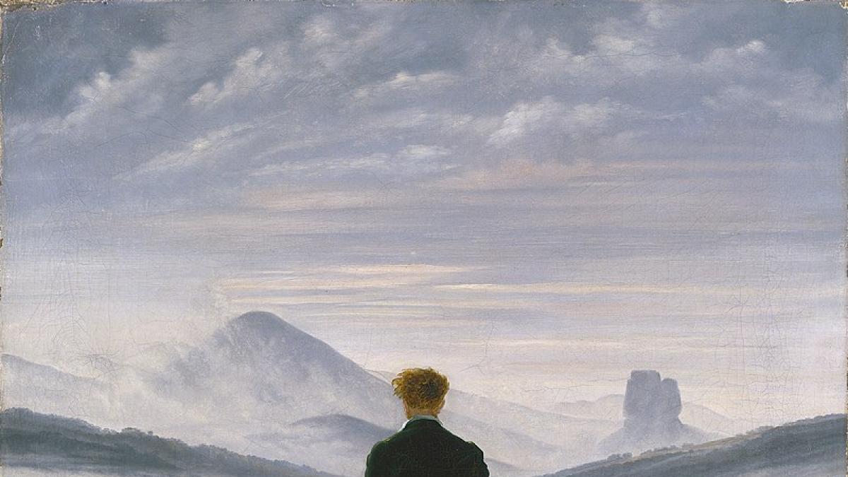 Caspar David Friedrich Il Viandante Sul Mare Di Nebbia Perché il «Viandante sul mare di nebbia» di Caspar David Friedrich