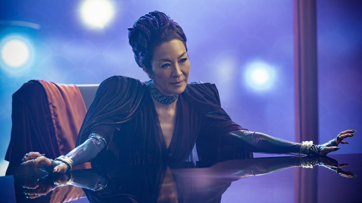 Michelle Yeoh, imperatrice in «Star Trek: Section 31»: «Ma al potere ci sono troppo poche donne. Il mio modello? Angela Merkel»