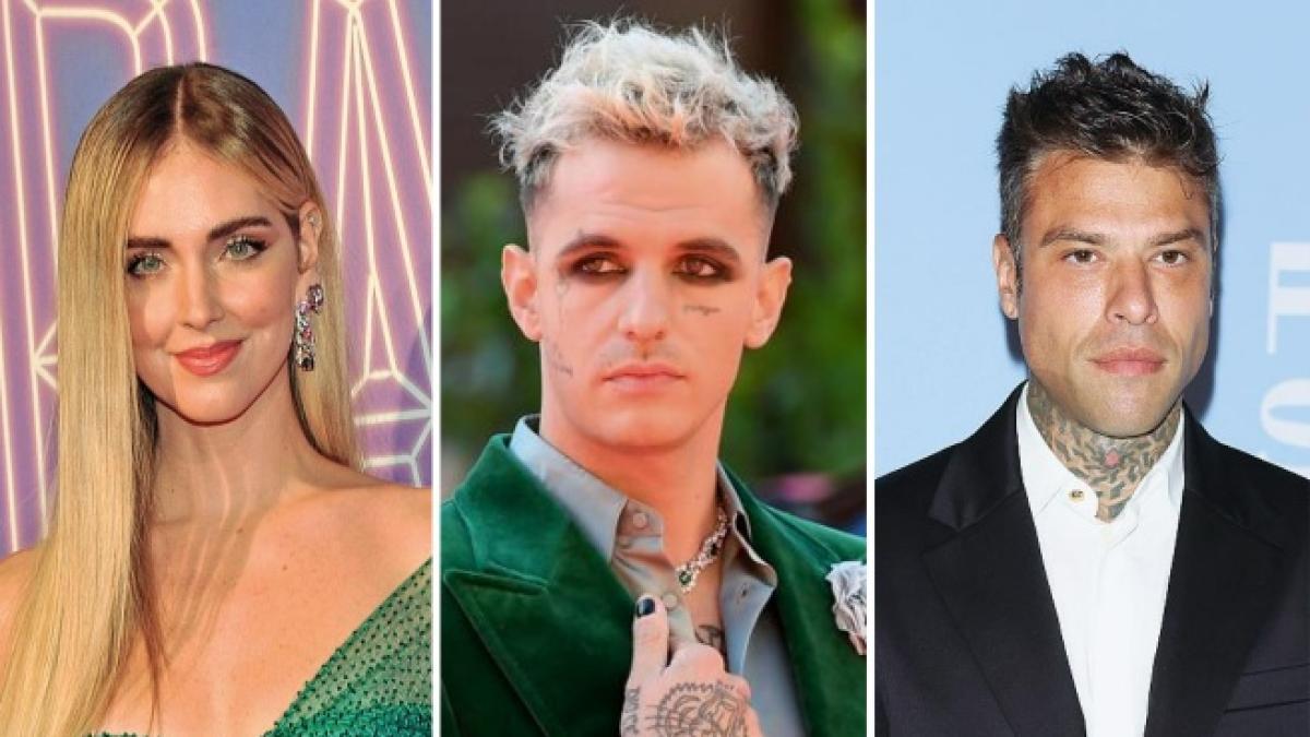 Fedez, Ferragni, Achille Lauro, Angelica Montini: insults, lovers and spite. Crown and the “True love of Chiara” card (then all in Sanremo)