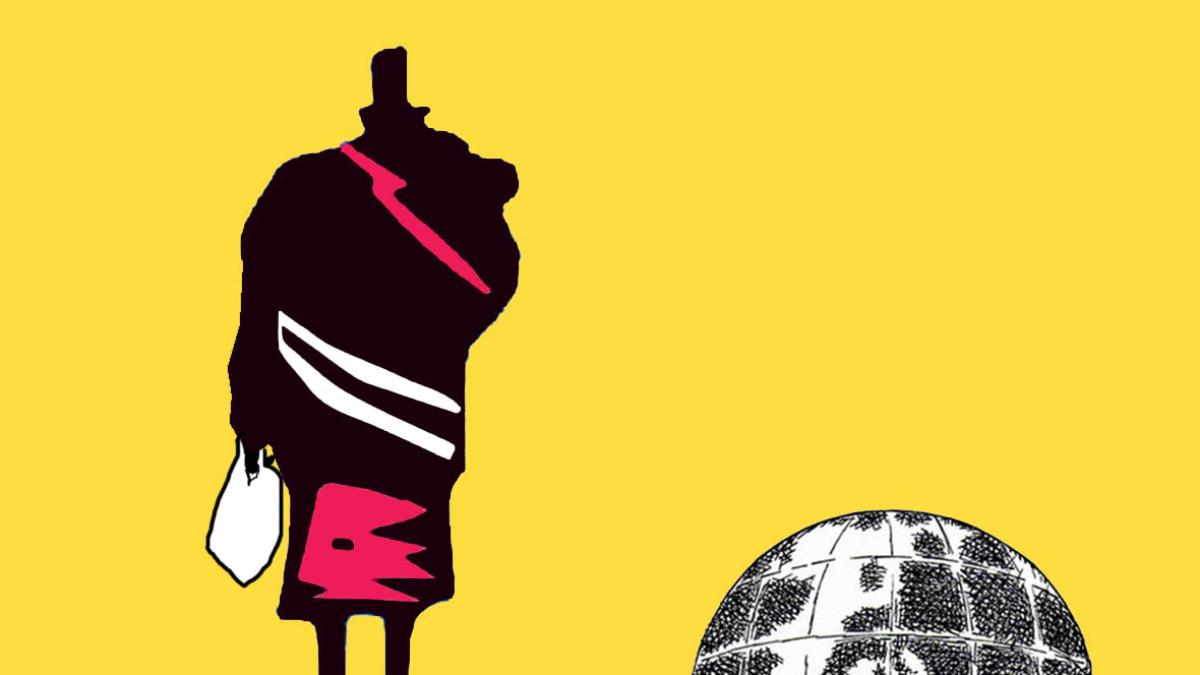 Migranti in manette a sinistra