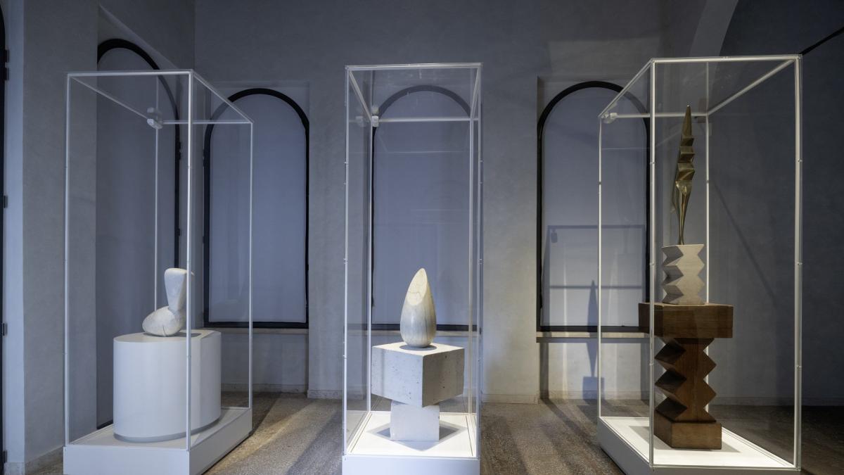 «Scolpire il volo»: tre sculture di Constantin Brancusi (e dodici fotografie) in mostra alle Uccelliere Farnese