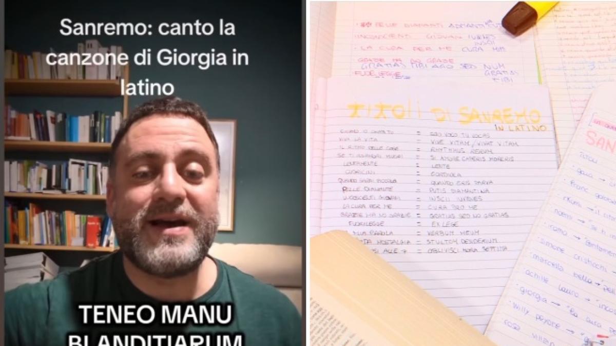 Canzoni di Sanremo tradotte in latino in un liceo di Milano: da «Inconsiderati adulescentes» di Achilles Laurus a «Corcula»