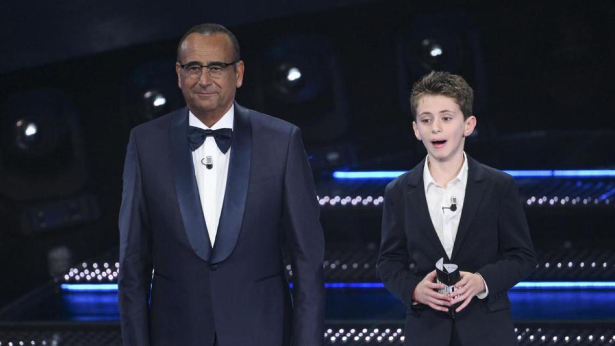 Samuele Parodi, 11 anni, il maxi esperto del Festival di Sanremo stupisce Carlo Conti