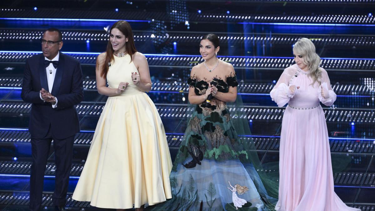 La classifica di Sanremo 2025 dopo la terza serata: la top 5 in ordine casuale