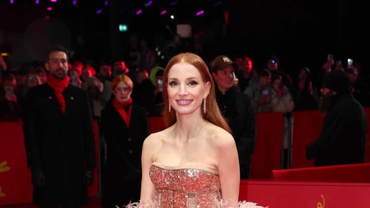 Jessica Chastain: «Alla Berlinale sono una ricca filantropa che si innamora di un immigrato clandestino»