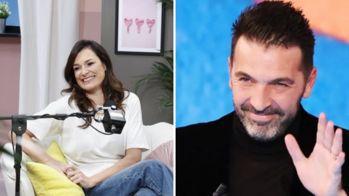 Alena Seredova: «Non credo alla famiglia allargata. Non potrei mai stare a una tavolata di Natale con Gigi Buffon, non sarei io»