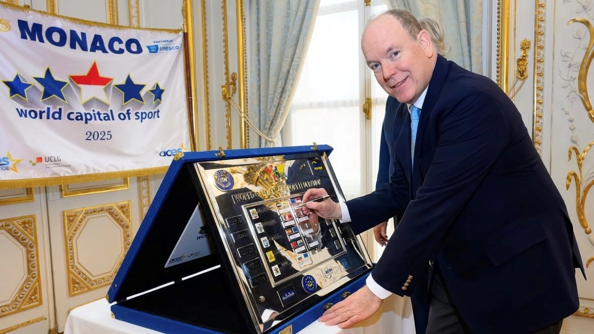 Monaco capitale dello sport 2025, e la battaglia del principe Alberto con «Peace and Sport»