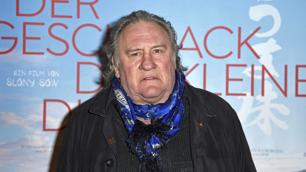 Gerard Depardieu accusato di frode fiscale aggravata e riciclaggio di denaro in Francia e sospettato di aver stabilito la residenza in Belgio in modo fittizio