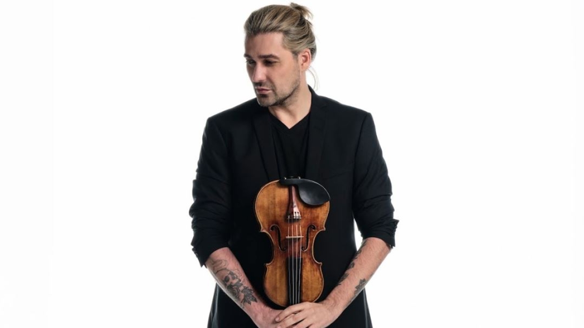 David Garrett: «Con il mio violino rivisito i Måneskin e Taylor Swift»