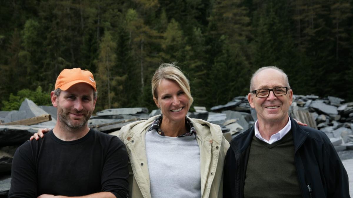 «Melaverde» torna in Val Brembana tra ardesia, segherie e formaggio