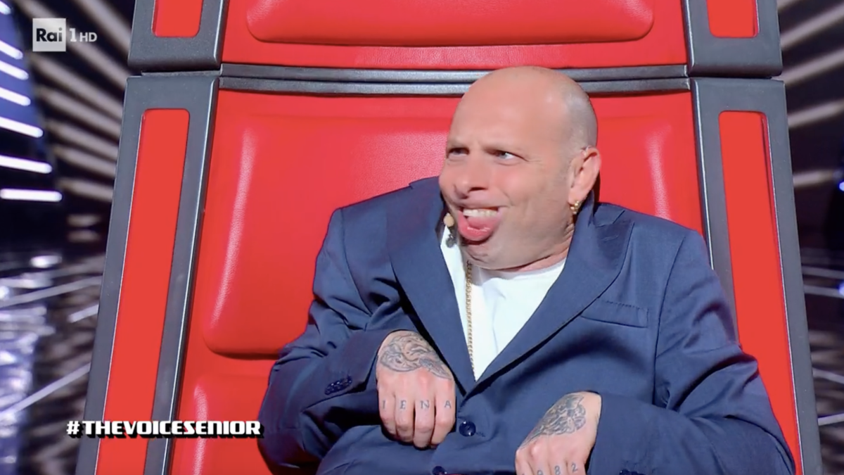 The Voice Senior, le pagelle: Clementino "animaletto gioioso" (voto 5), Santamaria rockstar (voto 9)