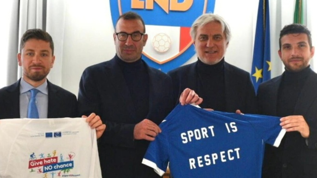 Lega Dilettanti lancia «Sport is respect», percorsi di formazione contro le discriminazioni