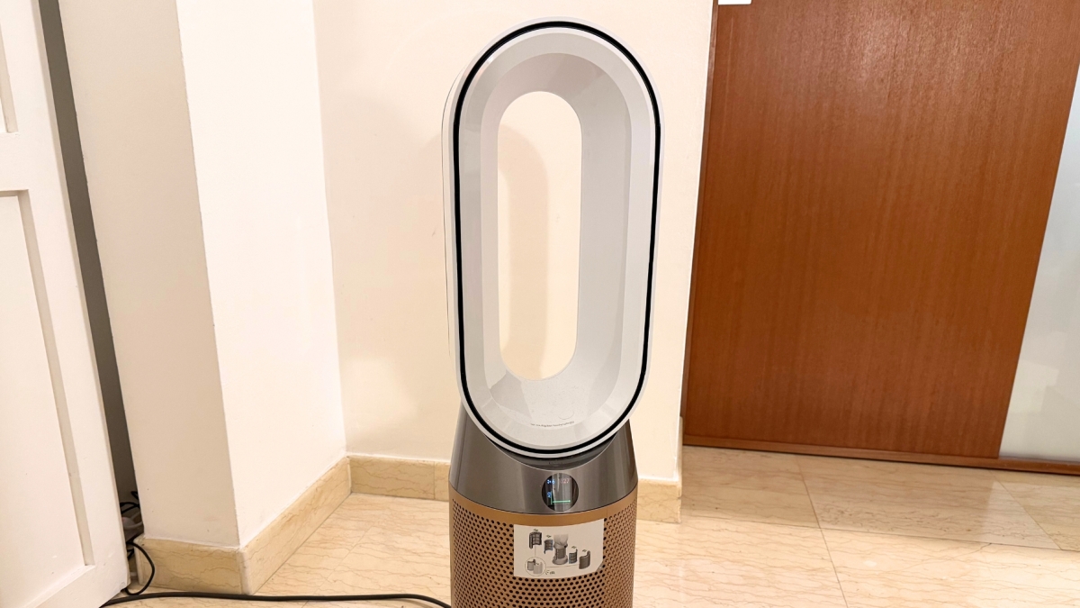 Purifier Hot + Cool™ Formaldehyde, le immagini del termoventilatore Dyson