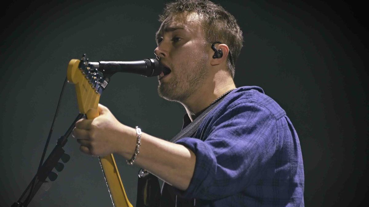 Sam Fender alla ChorusLife Arena di Bergamo