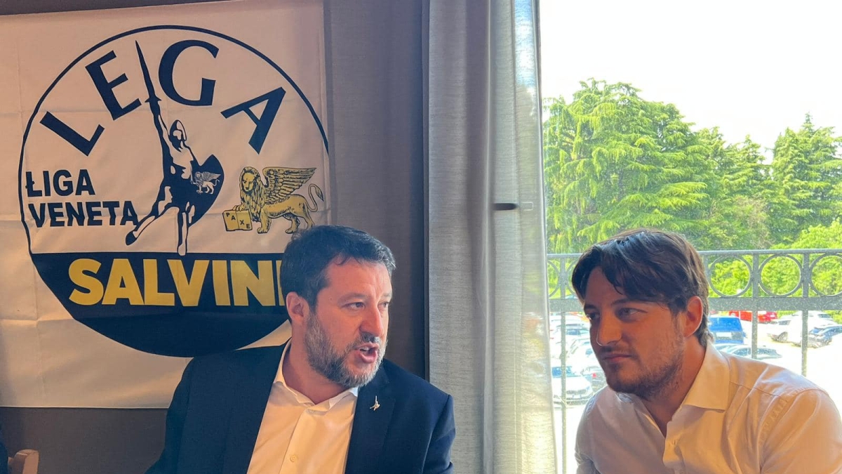 Salvini: «Veneto alla Lega. La lista Zaia? Un valore aggiunto. La presento al tavolo con Meloni e Tajani». Nel Carroccio già 158 candidature per le regionali